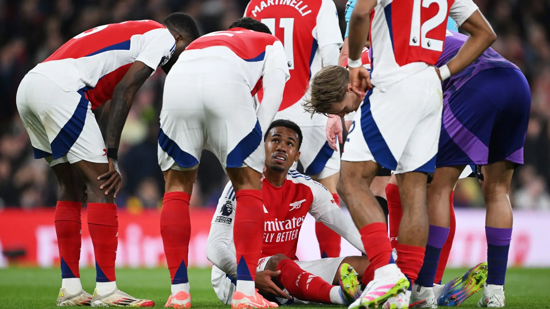 Gabriel infortunato, l’Arsenal trema per il suo futuro!