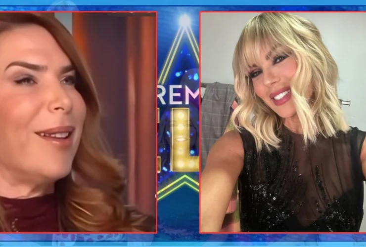 Veronica Maya scherza sul botox, Matilde Brandi in polemica!