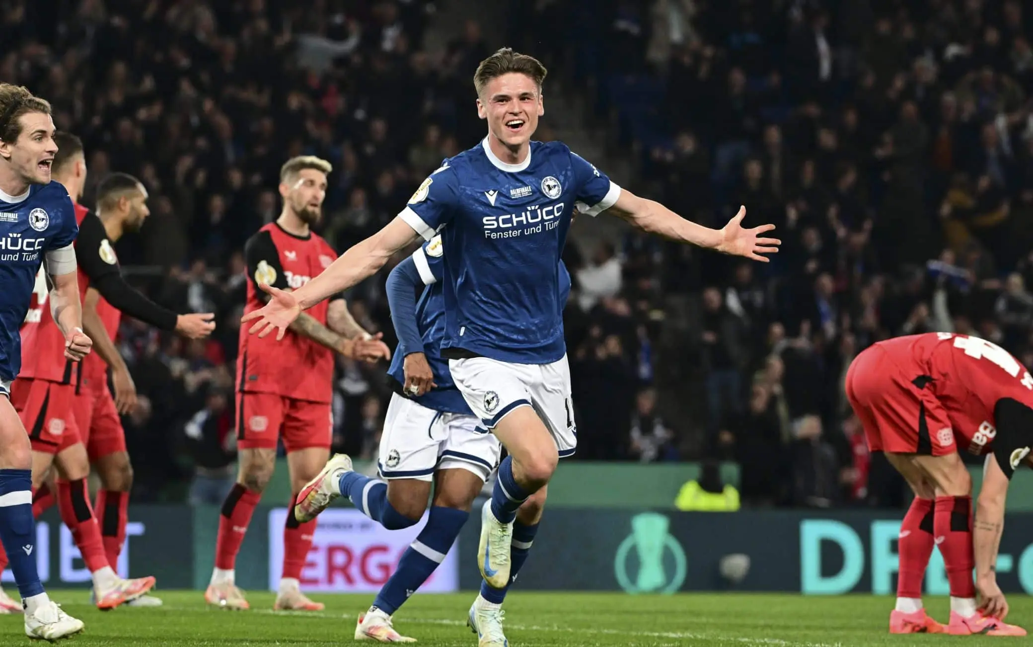 Arminia Bielefeld in finale di Coppa di Germania: che impresa!