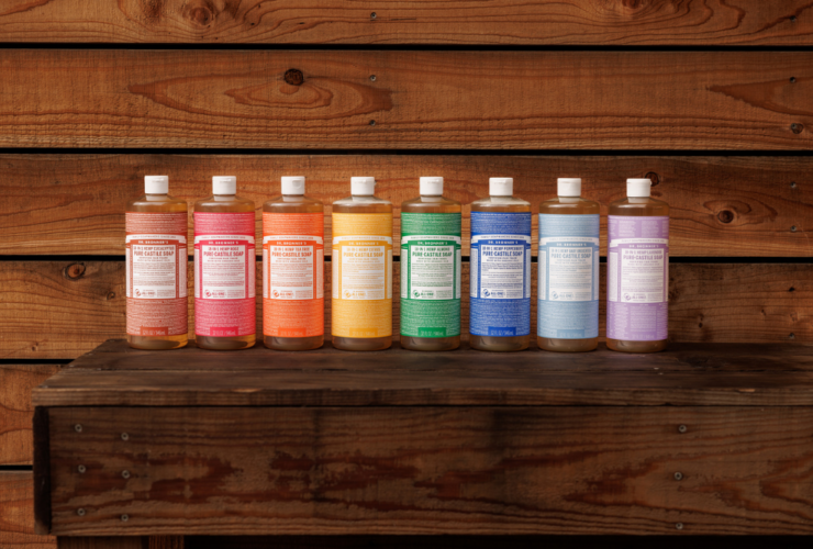 Dr Bronner’s: alla conquista del benessere globale e della natura!