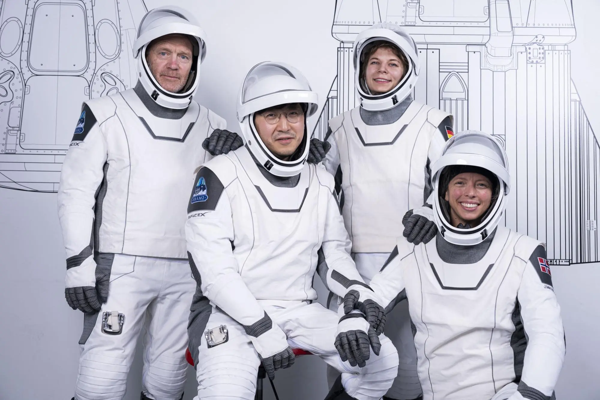 Astronauti SpaceX in orbita: una sfida contro la malattia spaziale!