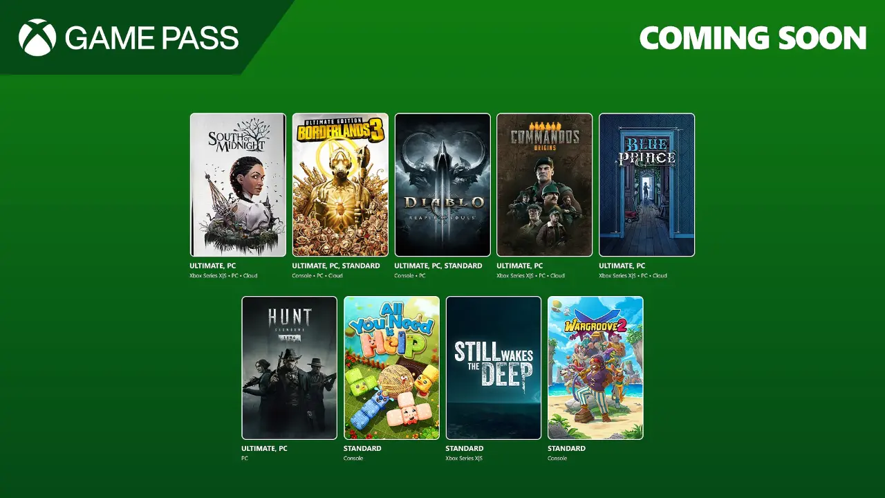 Aprile esplosivo: scopri i nuovi giochi in arrivo su Game Pass!