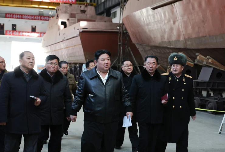 La nuova nave della Corea del Nord: pronta a lanciare 50 missili?