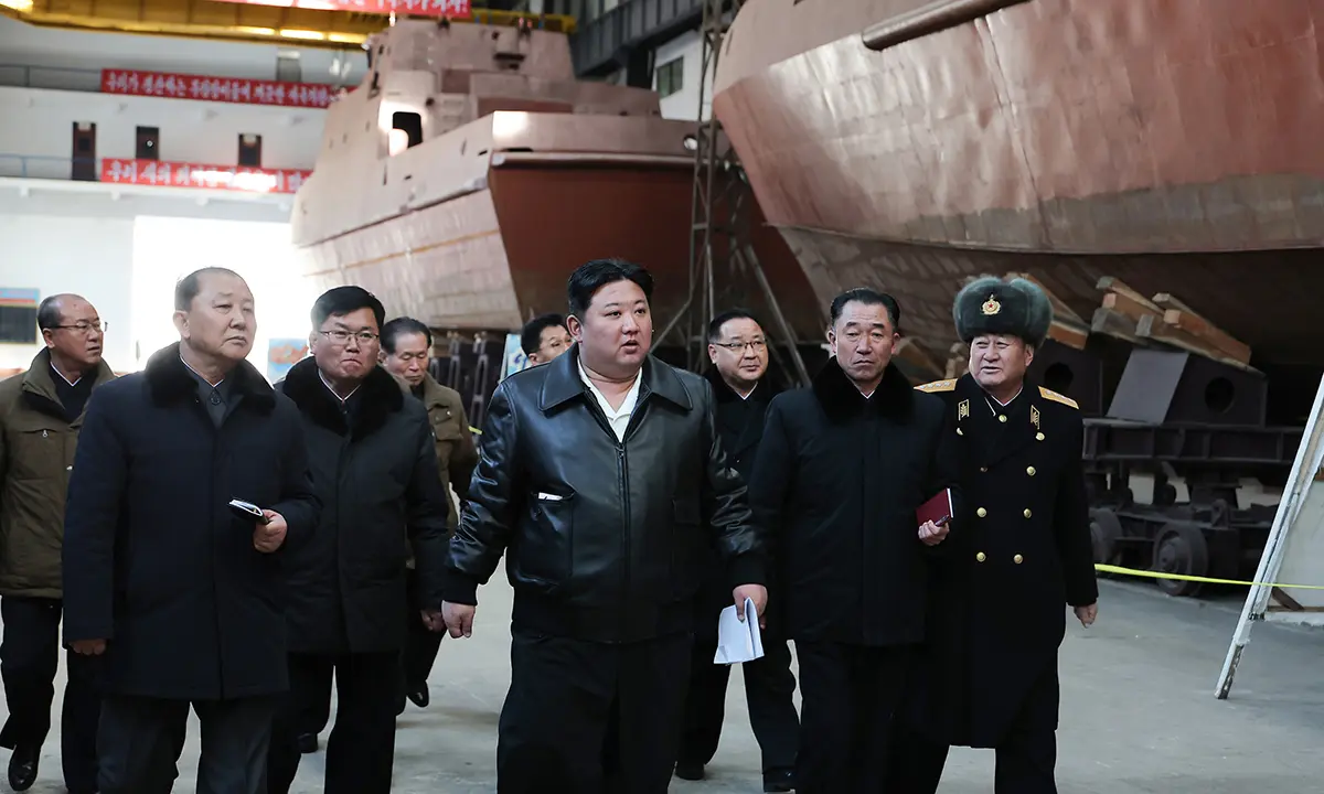 La nuova nave della Corea del Nord: pronta a lanciare 50 missili?