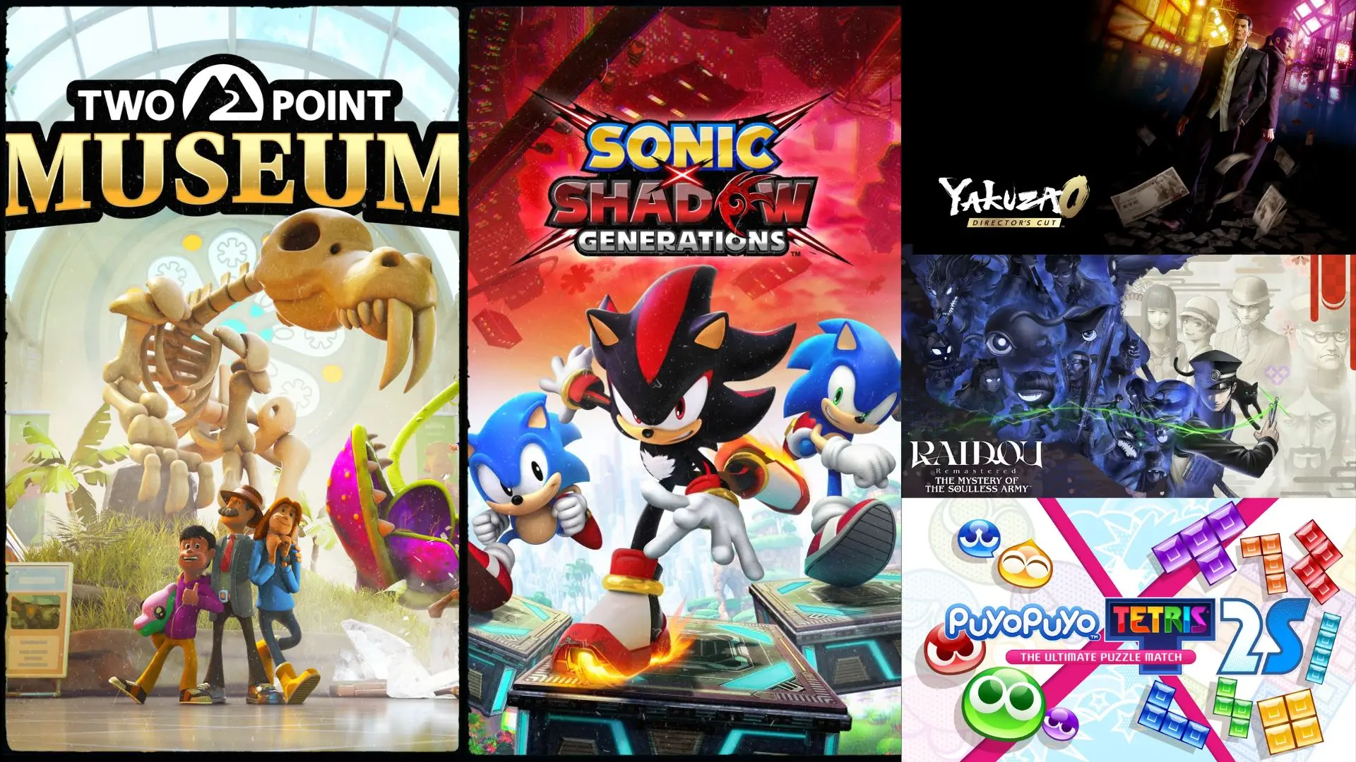 Sega svela 5 titoli imperdibili per la nuova Nintendo Switch 2!