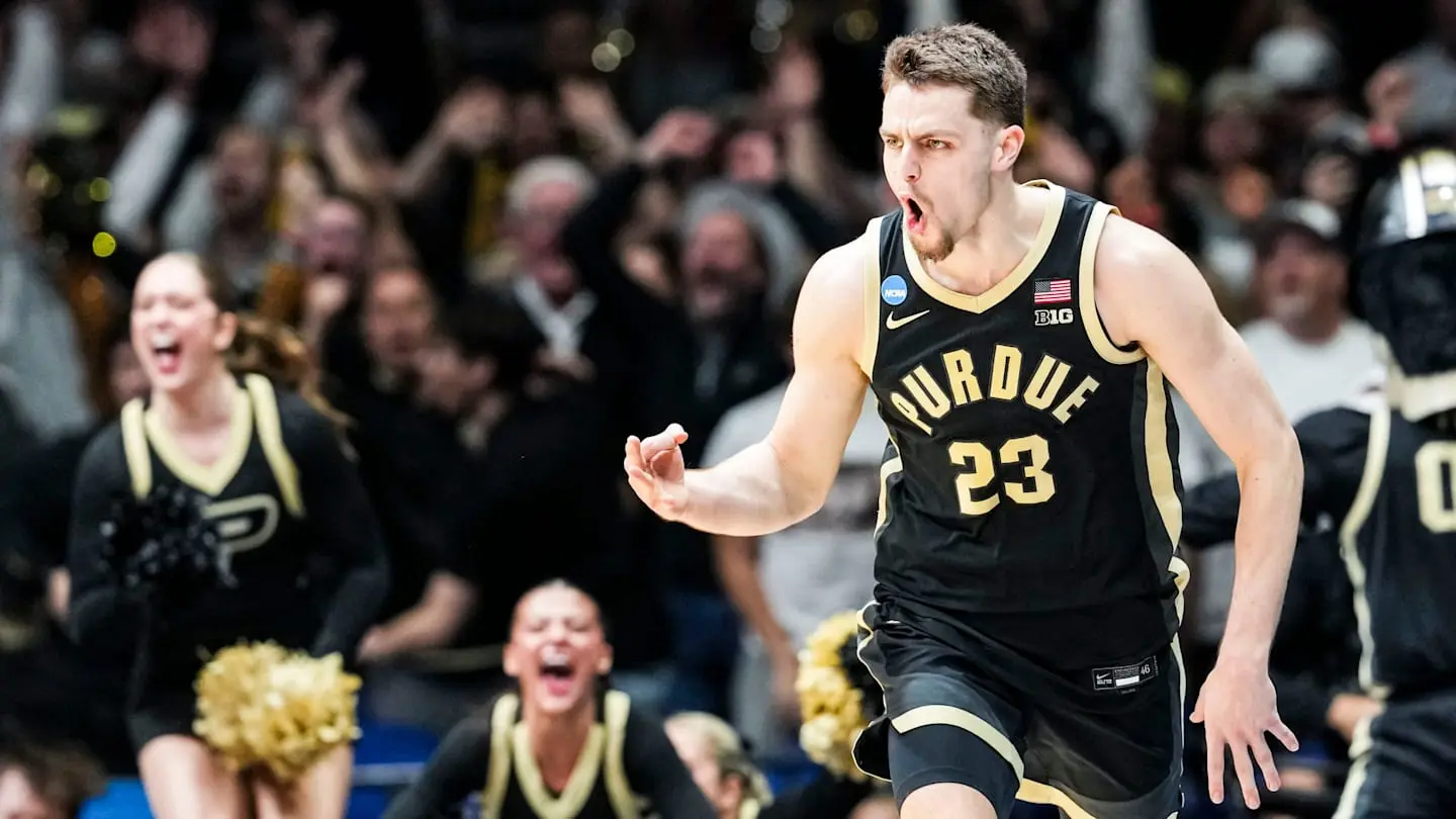 Camden Heide, il talento di Purdue, si lancia nel trasferimento NCAA!
