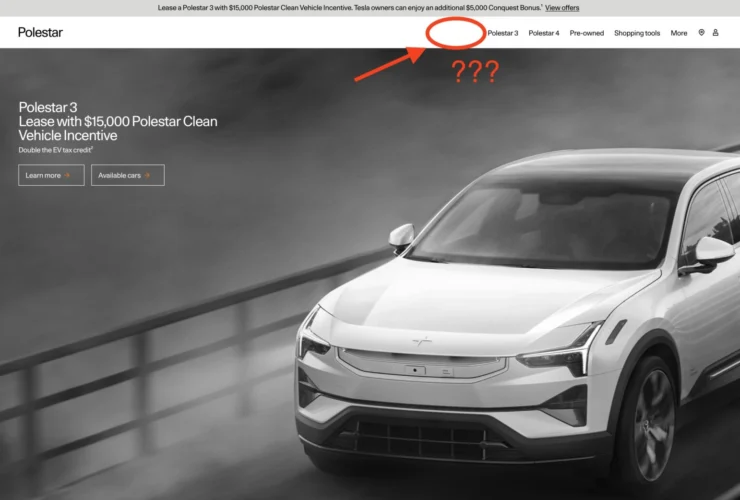 Polestar 2 sparisce dal sito USA: cosa bolle in pentola?