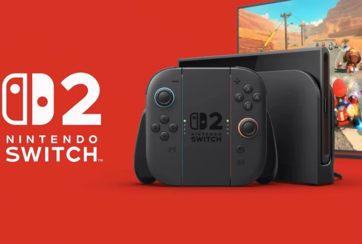 Nintendo Switch 2: ecco il super display 7,9″ in 4K a 60fps!