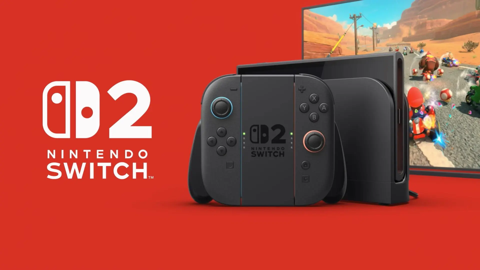 Nintendo Switch 2: ecco il super display 7,9″ in 4K a 60fps!