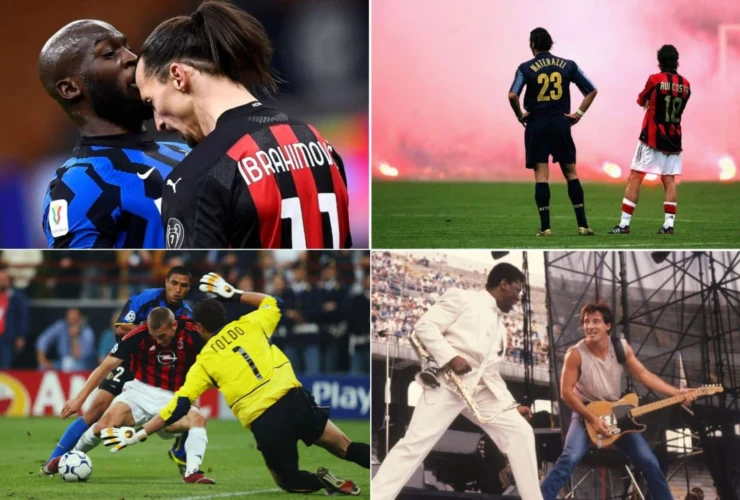 Le emozioni dei derby Milan-Inter: ricordi che scaldano il cuore