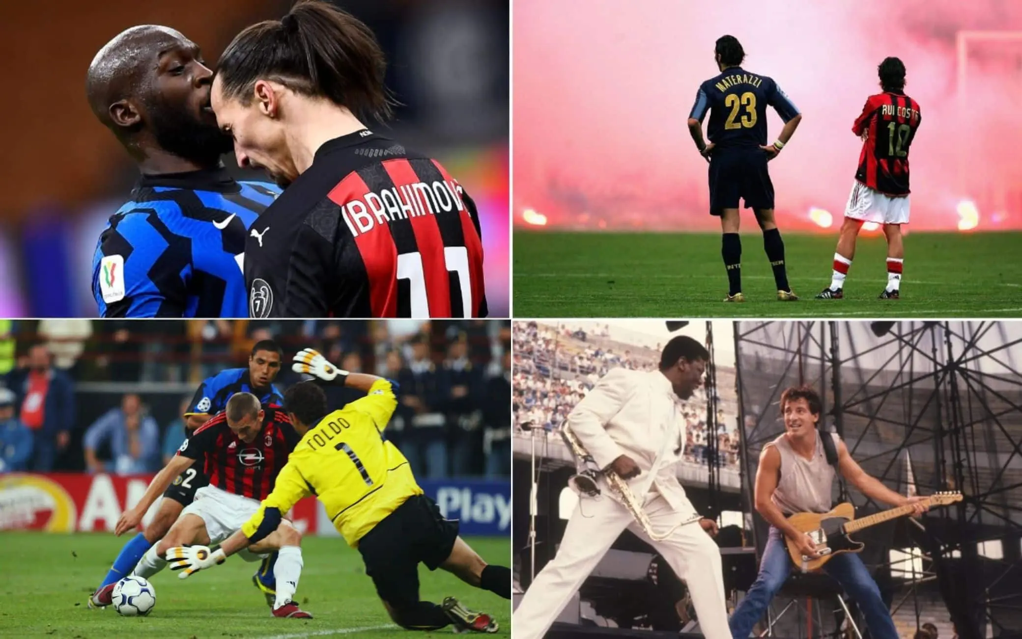 Le emozioni dei derby Milan-Inter: ricordi che scaldano il cuore