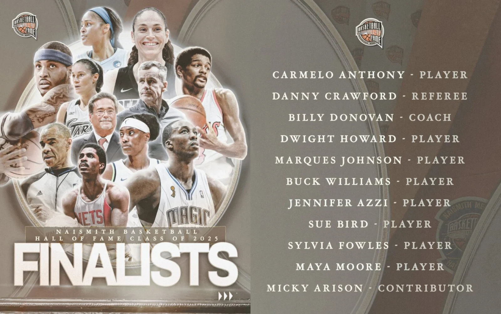 Carmelo Anthony conquista la Hall of Fame: una leggenda è nata!