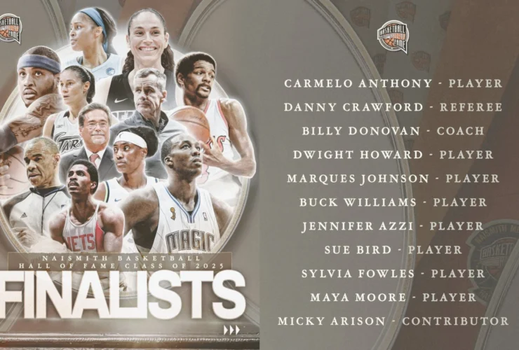 Carmelo Anthony conquista la Hall of Fame: una leggenda è nata!