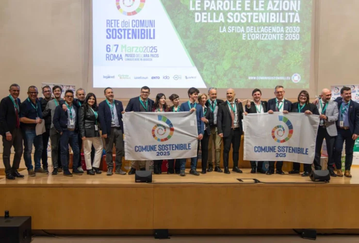 Svelati i comuni con la Bandiera Sostenibile 2025: scopri i tuoi!