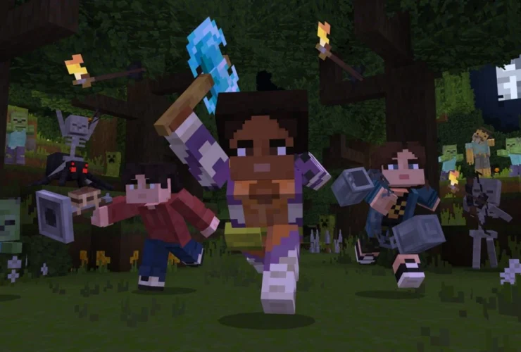 Google e la magia di Minecraft: l’IA gioca da vero campione!