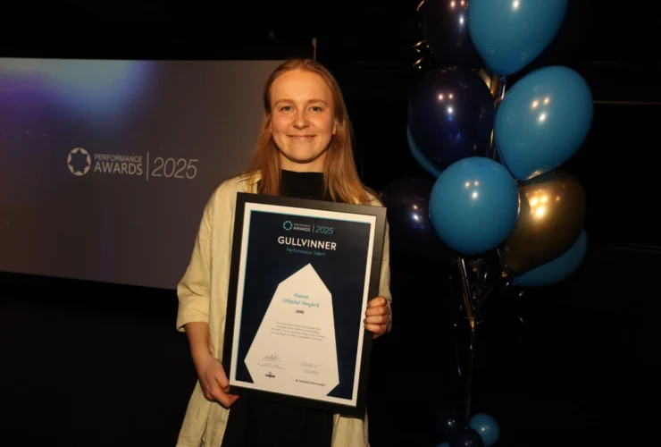 Hanna Oftedal Negård trionfa col premio talento dell’anno!