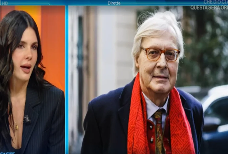 Vittorio Sgarbi in ospedale, la figlia racconta il loro rapporto