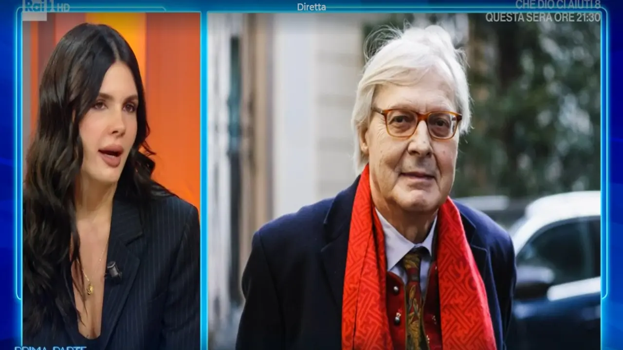 Vittorio Sgarbi in ospedale, la figlia racconta il loro rapporto