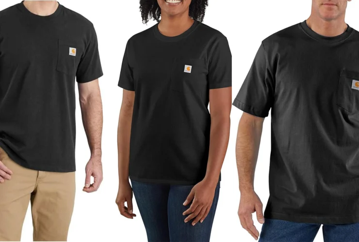 Questa maglietta Carhartt è così comfy che ne compro a bizzeffe!