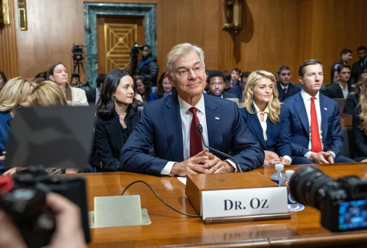 Il Senato approva: il Dr. Oz pronto a rivoluzionare la sanità!