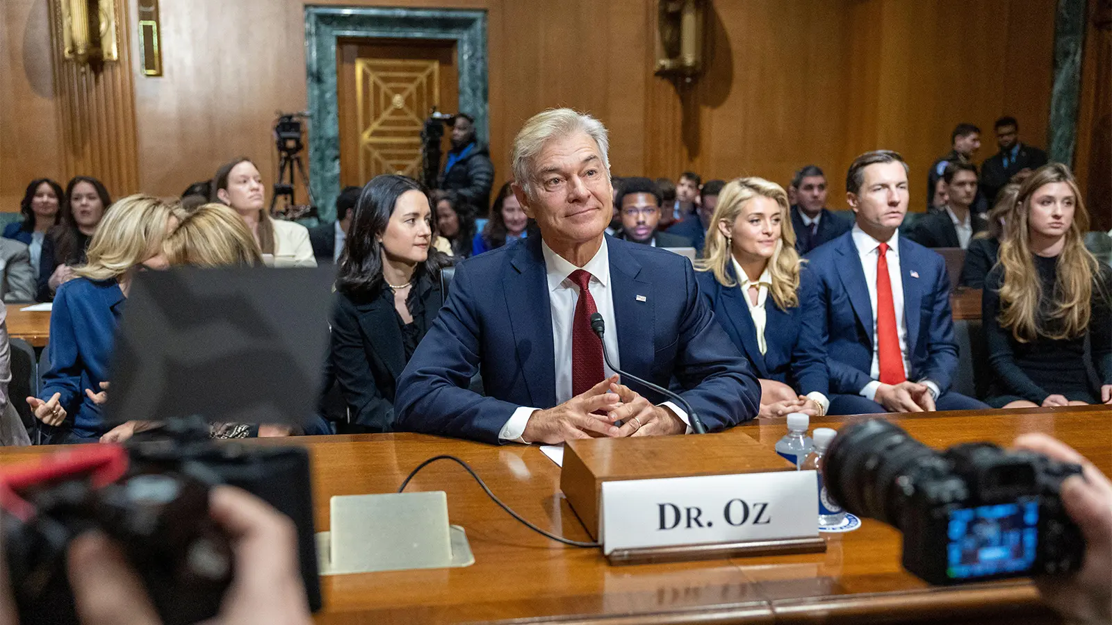 Il Senato approva: il Dr. Oz pronto a rivoluzionare la sanità!