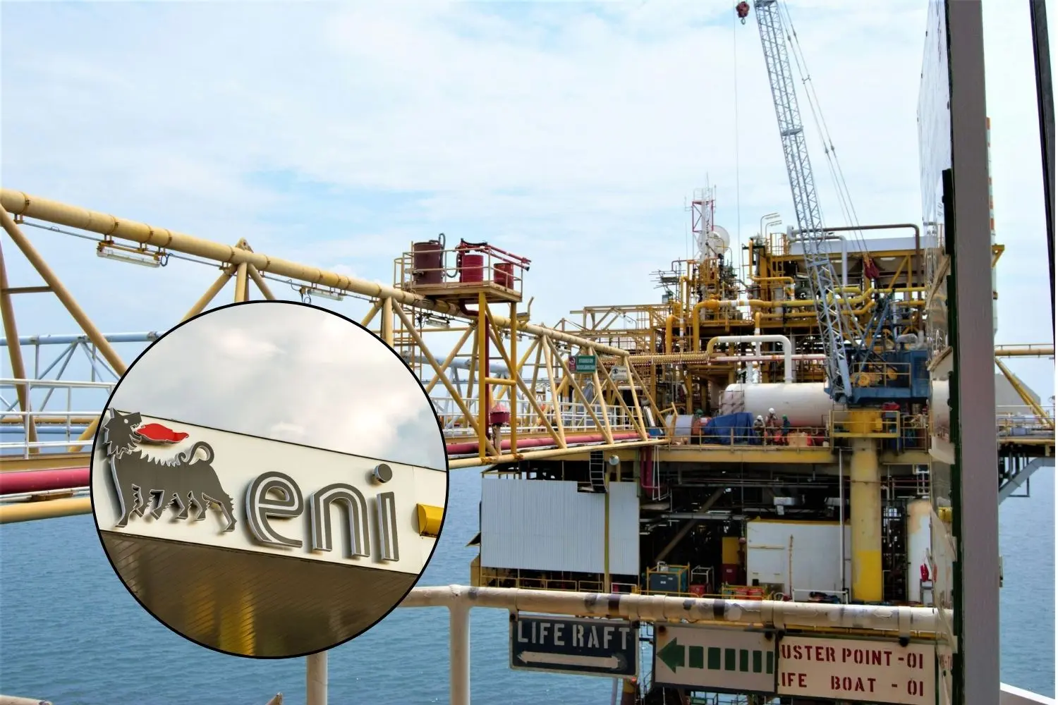 Eni nel mirino di Greenpeace: il controverso regalo a Gaza