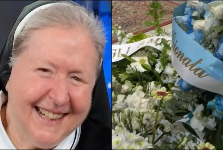 Funerali di suor Paola: vip in prima fila e un dettaglio inatteso