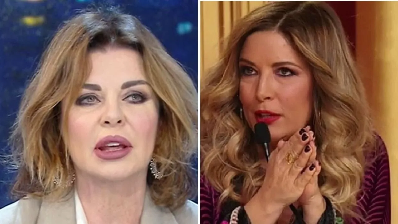 Lucarelli dice sì, ma Alba Parietti l’affonda con le critiche!