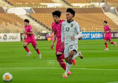 Indonesia U-17 in festa: batte la Corea del Sud e fa storia!