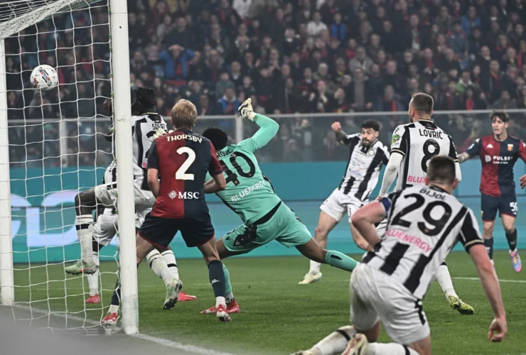 Genoa trionfa su Udinese: Zanoli firma una vittoria da favola!