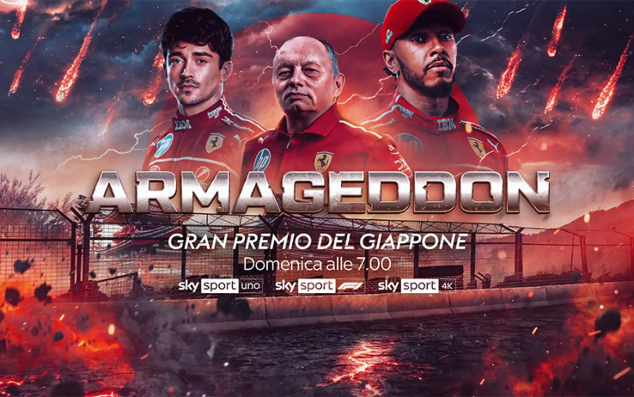 Il Ferrari Challenge di Suzuka: adrenalina che supera la F1!