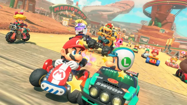 I nuovi tracciati di Mario Kart: corse mozzafiato in arrivo!