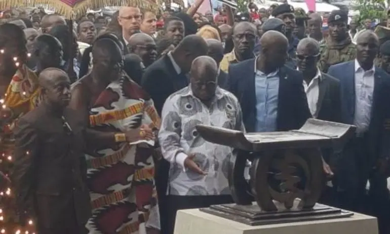 Asantehene confessa: ecco cosa non volevo dire su Akufo-Addo!