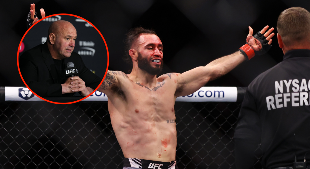Il campione in difficoltà: chiede di tornare in UFC!