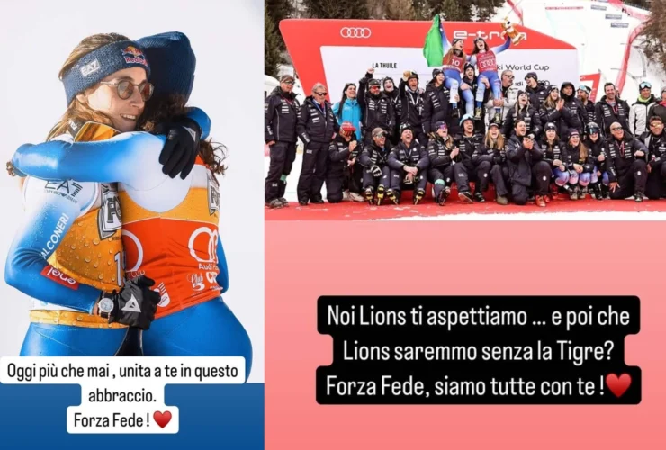 Brignone sommersa da fiori e affetto, ma non è tutto rosa!