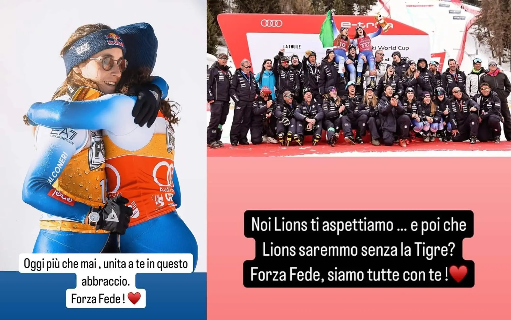 Brignone sommersa da fiori e affetto, ma non è tutto rosa!