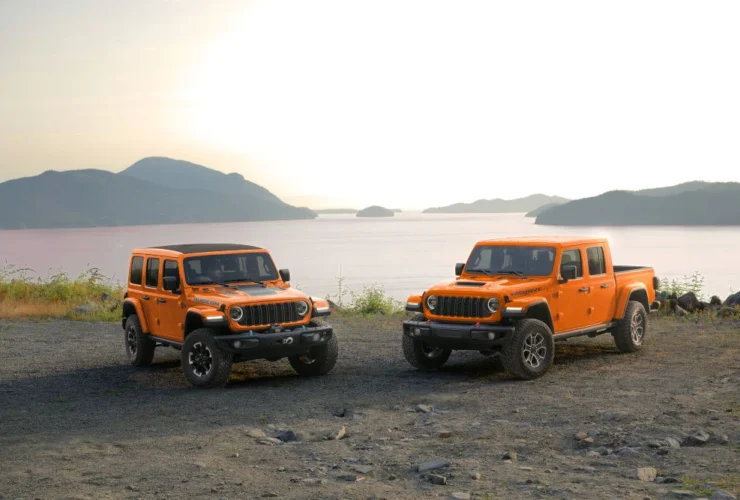 Jeep Joose: l’arancio che accende la passione per Wrangler e Gladiator!