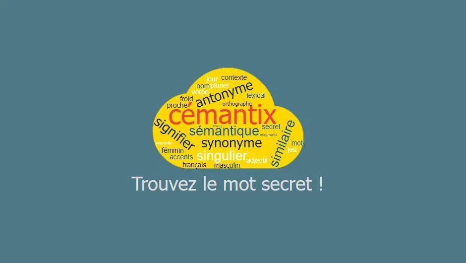Cémantix 1131: il termine misterioso di aprile 2025 è qui!