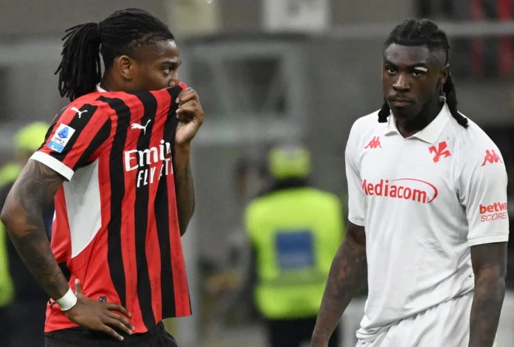 Emozioni e sorprese al traboccante Milan-Fiorentina: 2-2 da urlo!