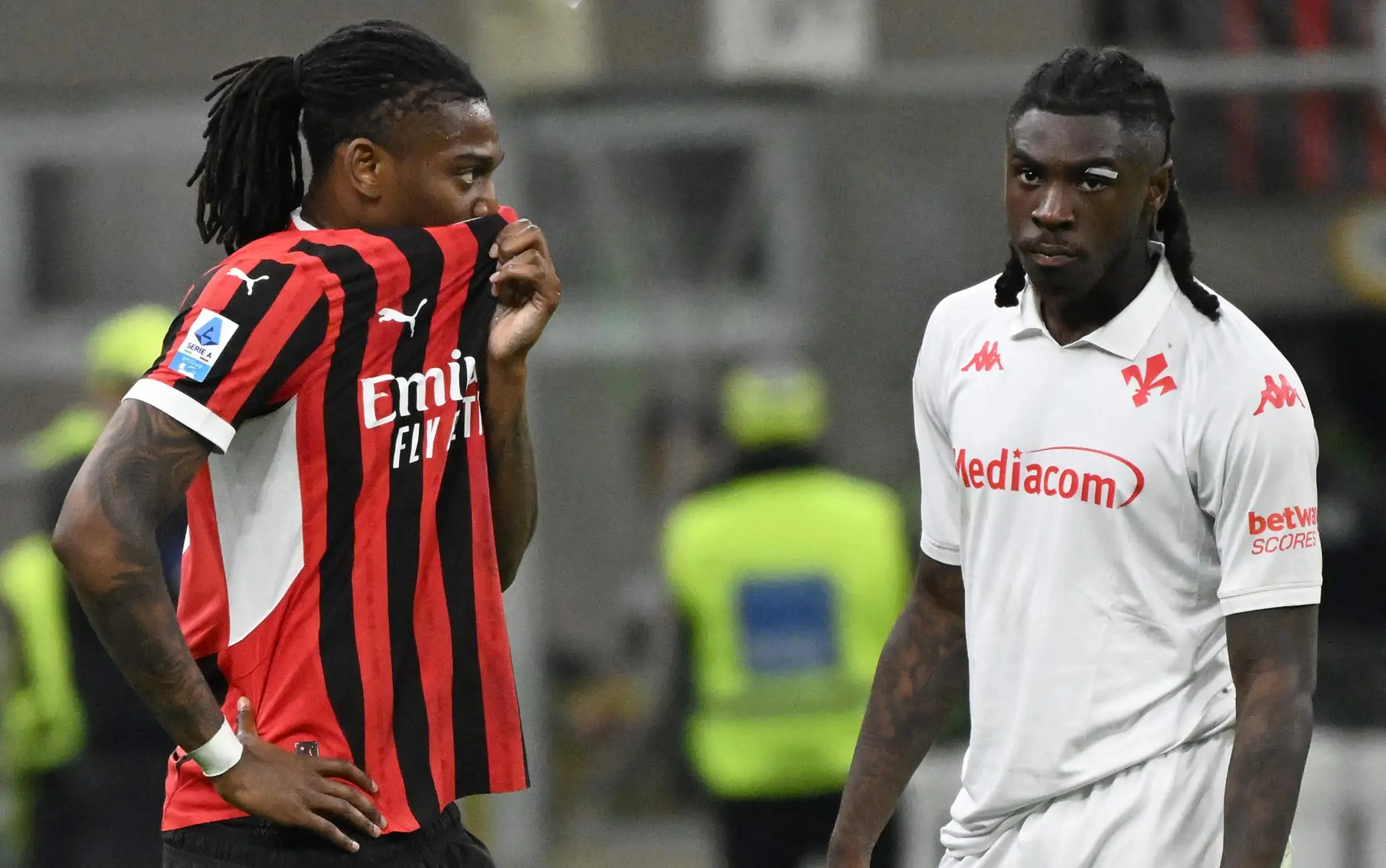 Emozioni e sorprese al traboccante Milan-Fiorentina: 2-2 da urlo!