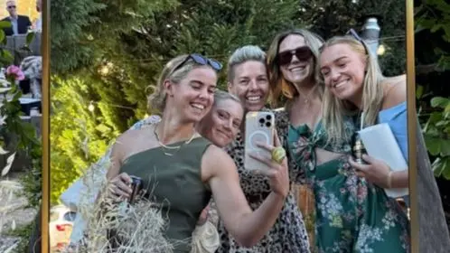 Ash Gardner sposa e l’Australia del cricket è in festa!
