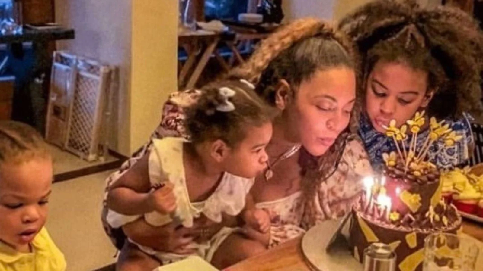Beyoncé, la regina che non smette mai di mettere i suoi bimbi al primo posto!