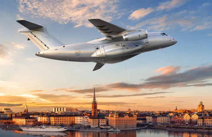 La Svezia emoziona: arriva il C-390 e si unisce alla NATO!