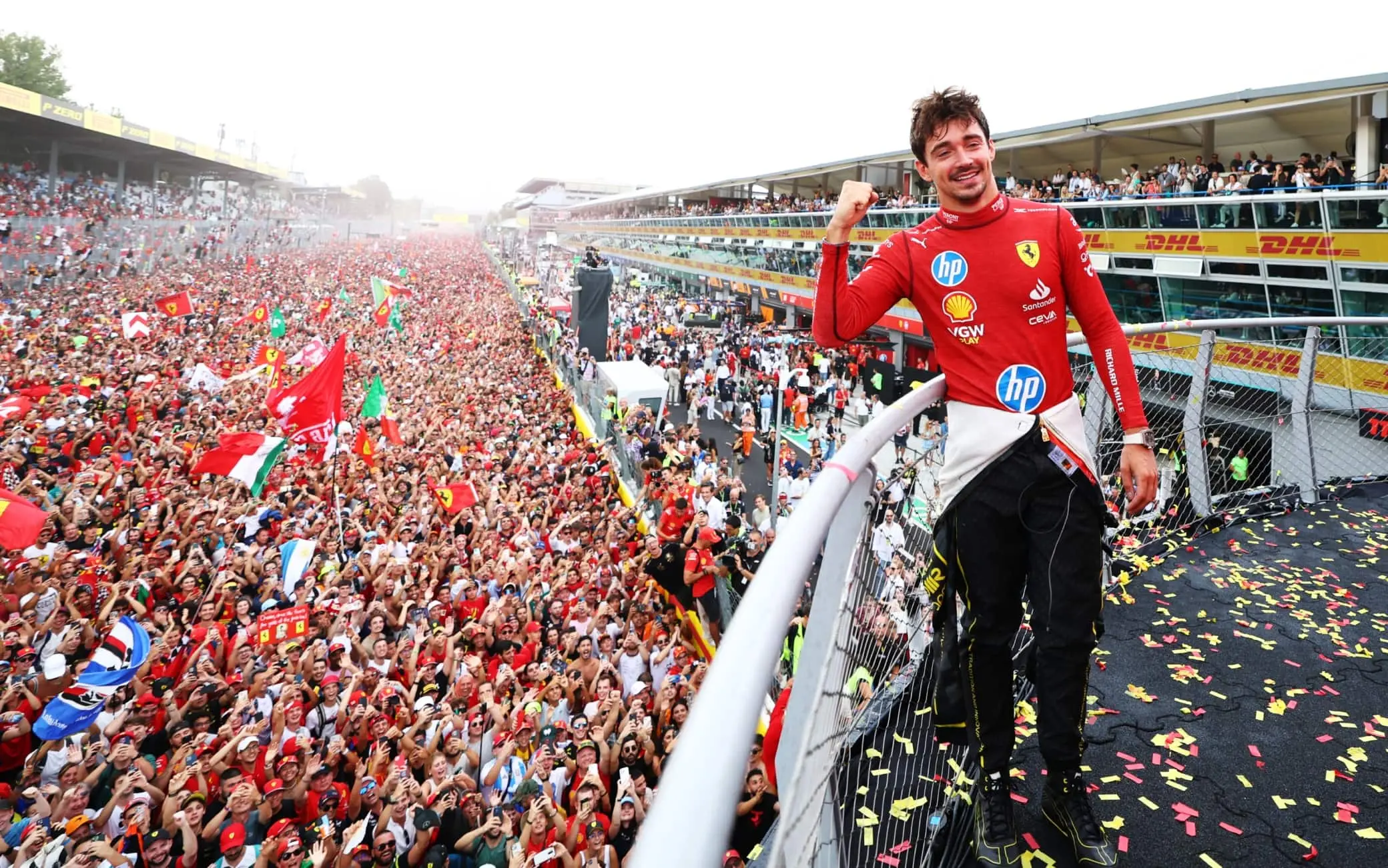 Charles Leclerc: la straordinaria avventura verso il 150° GP