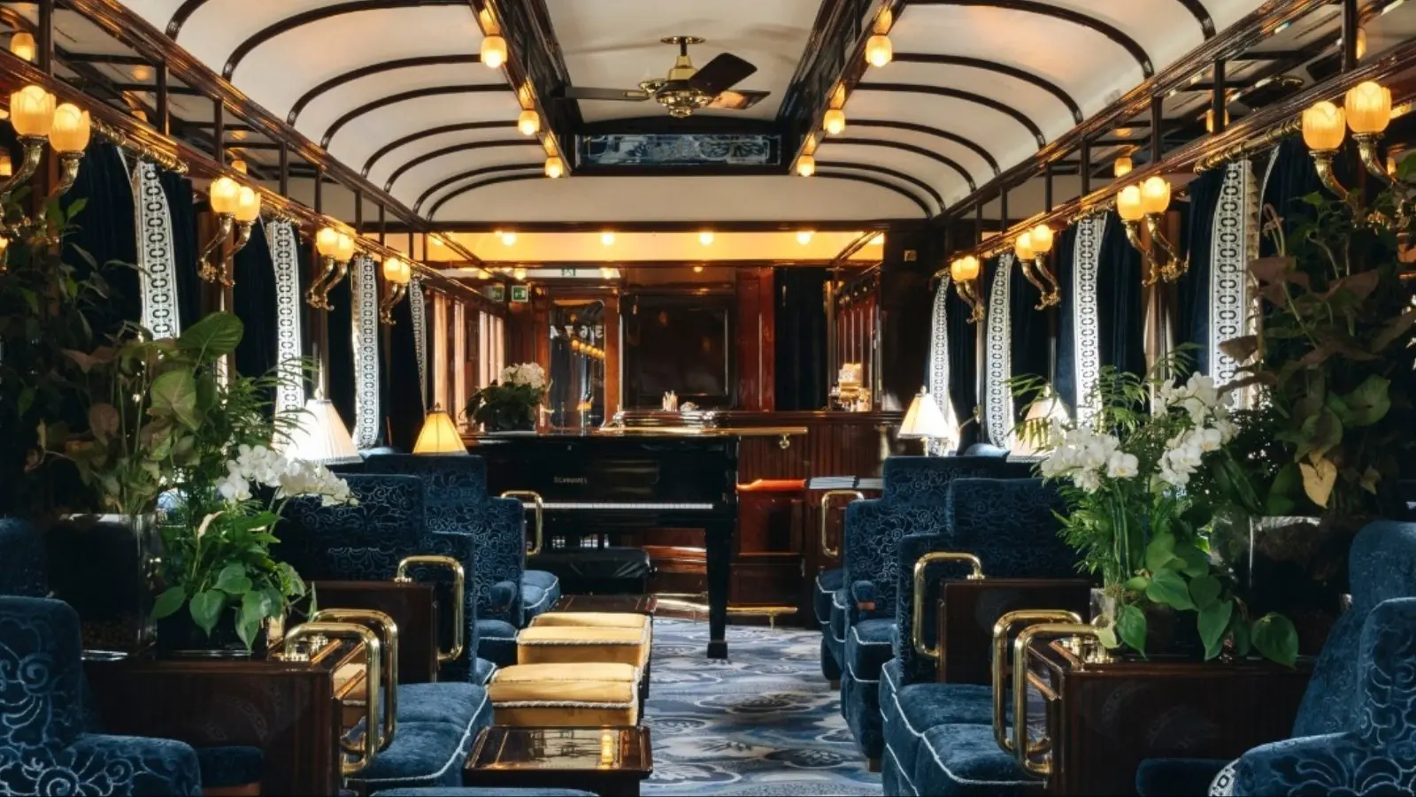 L’Orient-Express svela la sua lussuosa rotta in Toscana!