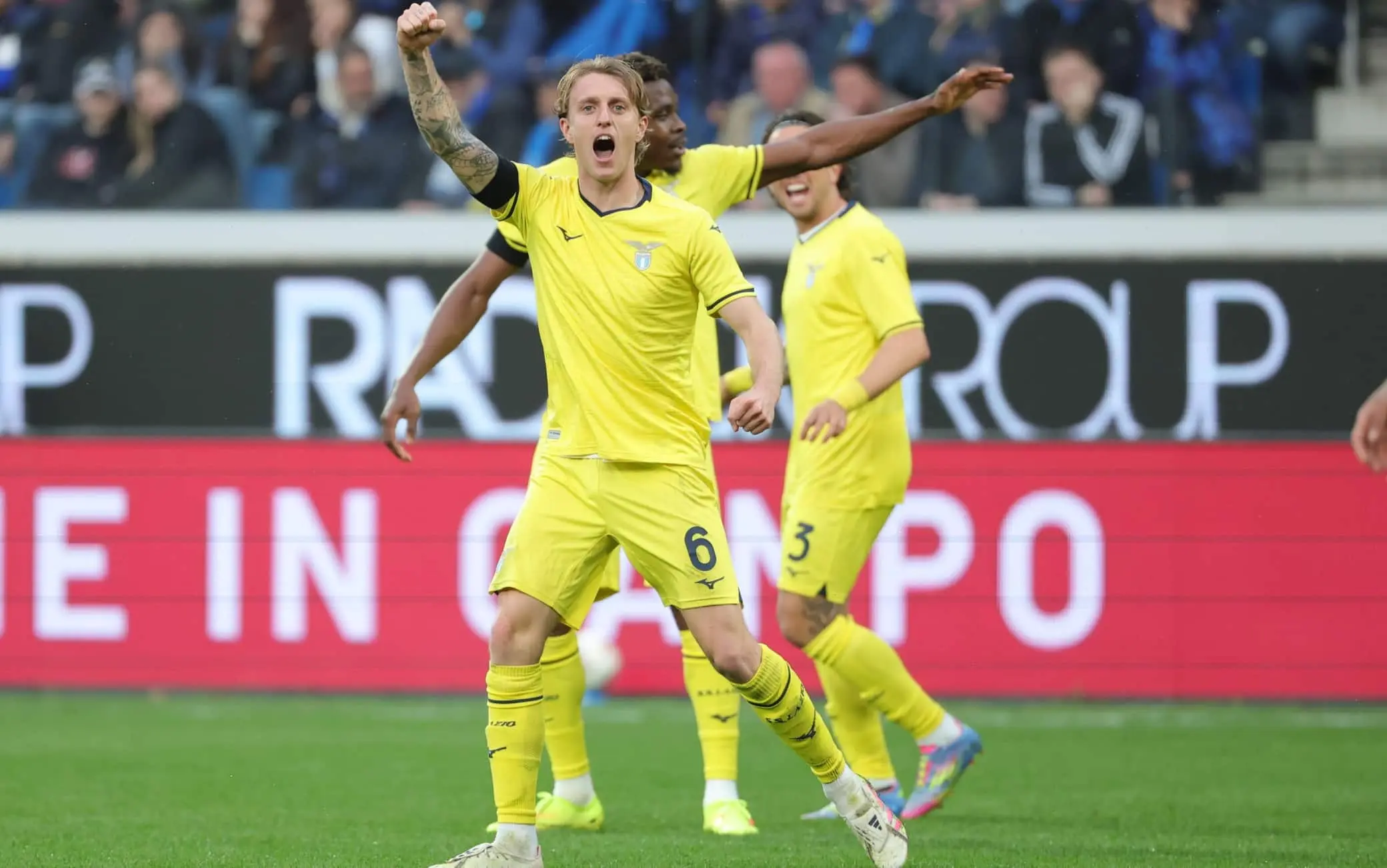 Lazio rimedia il pareggio con l’Atalanta: scopri le pagelle!