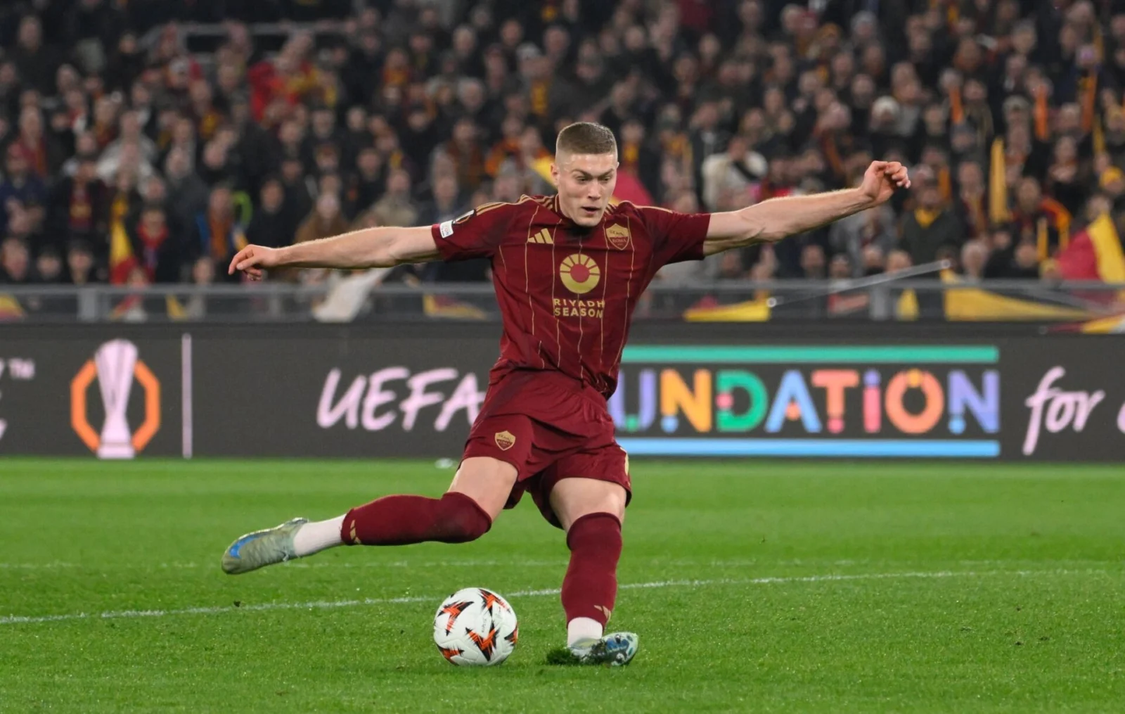 Roma-Juventus, un emozionante zero a uno per i bianconeri!