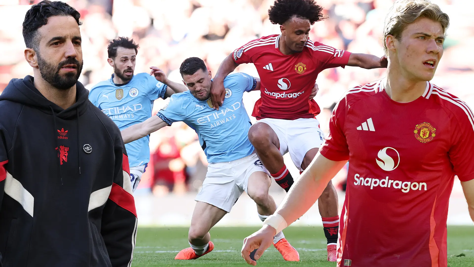 Ruben Amorim cambia tattica: il Manchester derby si fa caldo!