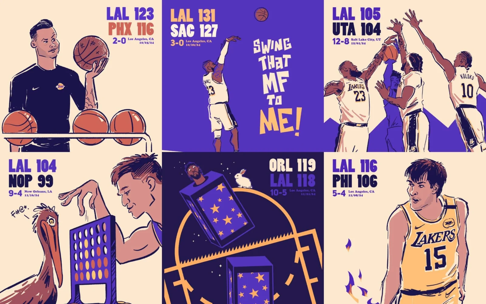 Doncic strega il pubblico, ma i Lakers dominano OKC con +27!