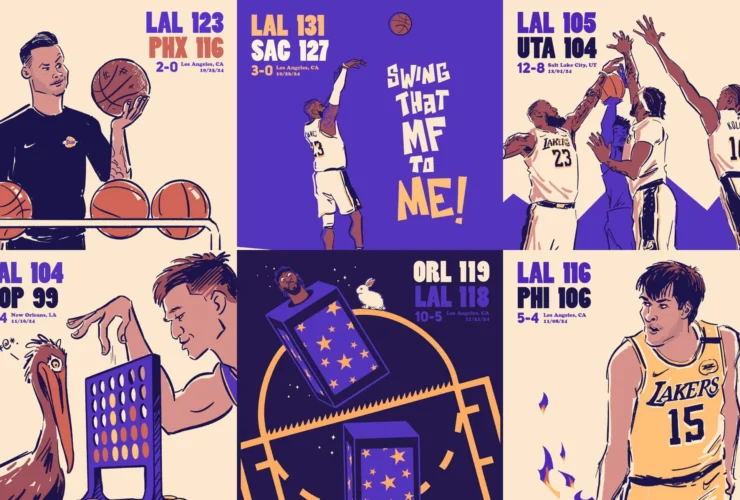 Doncic strega il pubblico, ma i Lakers dominano OKC con +27!